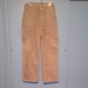 Womens Tan RanCan Brand Jeans Size 13-14